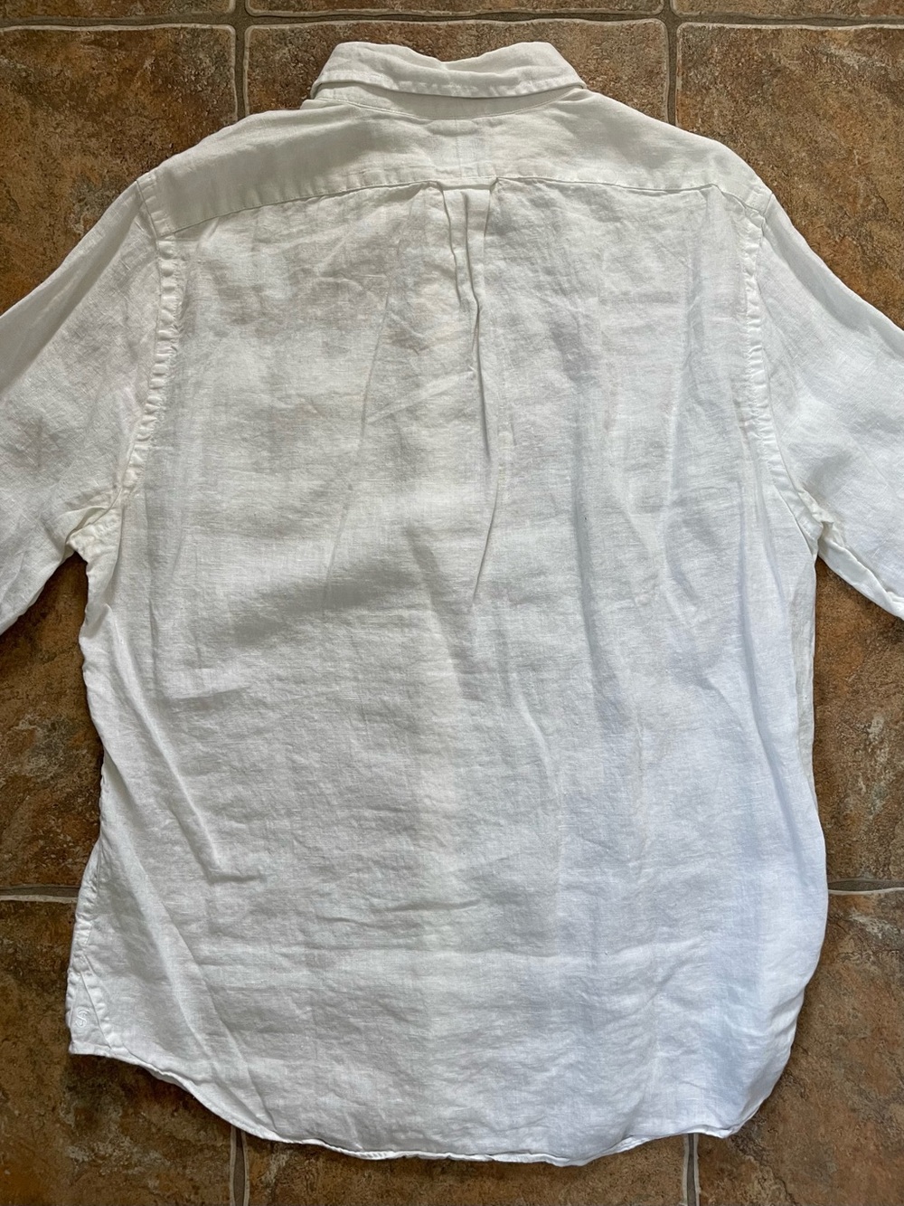 Todd Snyder Irish Linen Shirt - Picture 2 of 7
